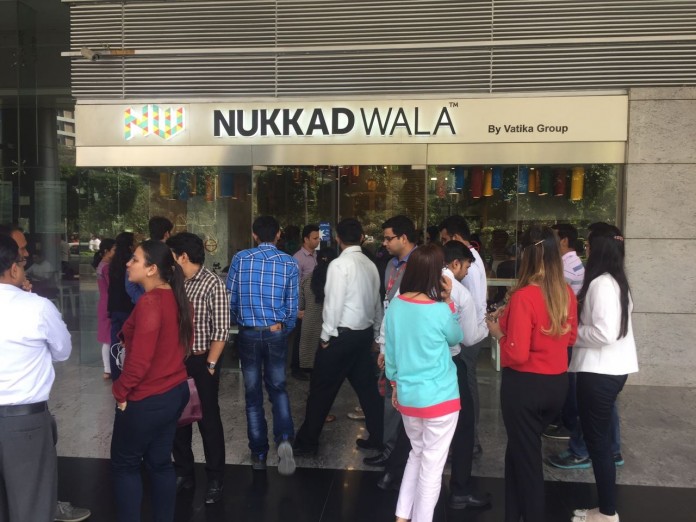 Nukkadwala Opens its Tenth Outlet in Cyber Hub, Gurugram