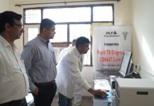 Second CB-NAAT Machine Installed in Gurgaon