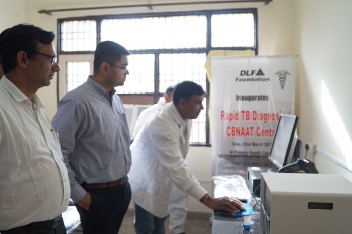 Second CB-NAAT Machine Installed in Gurgaon