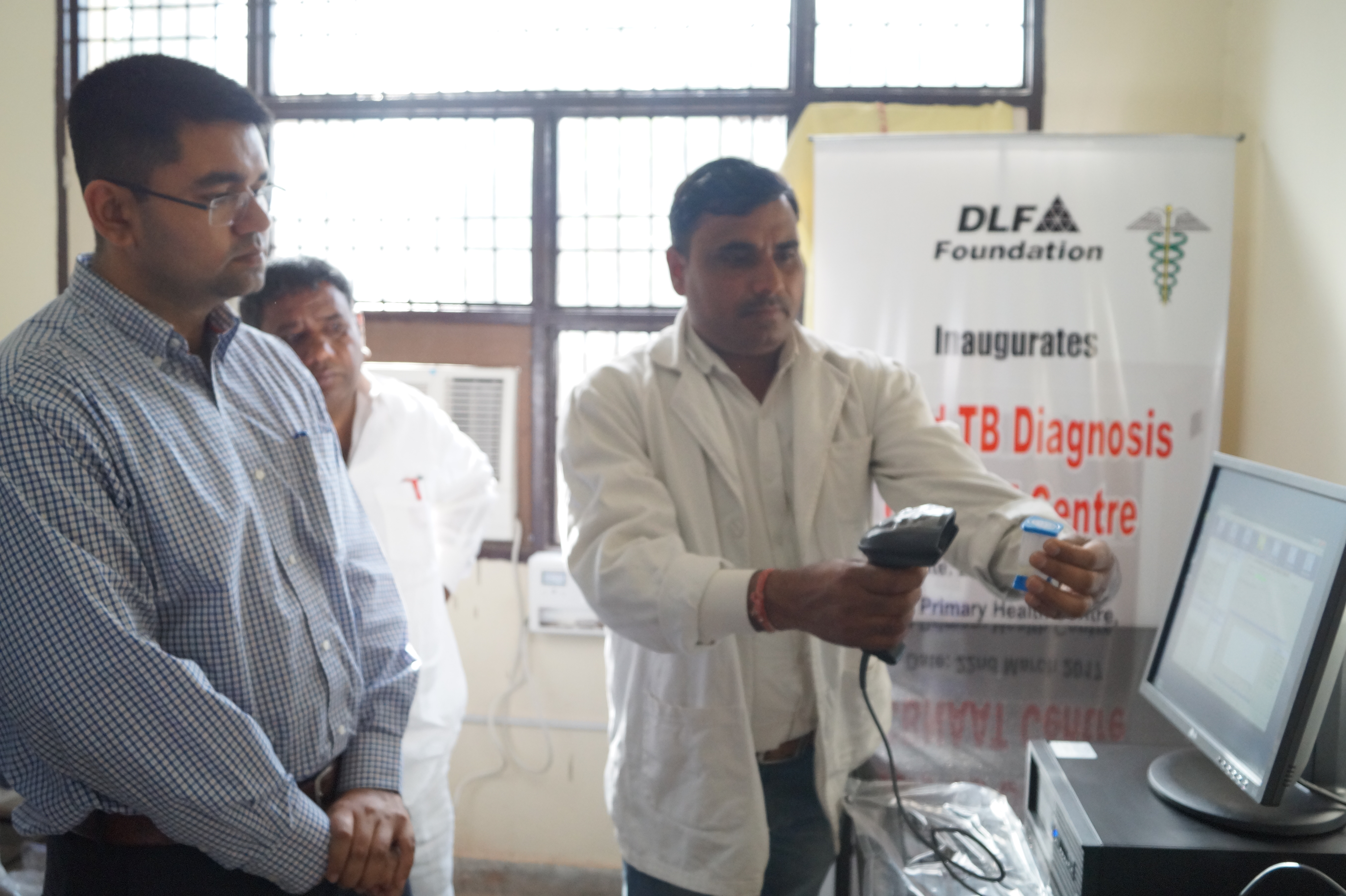 Second CB-NAAT Machine Installed in Gurgaon