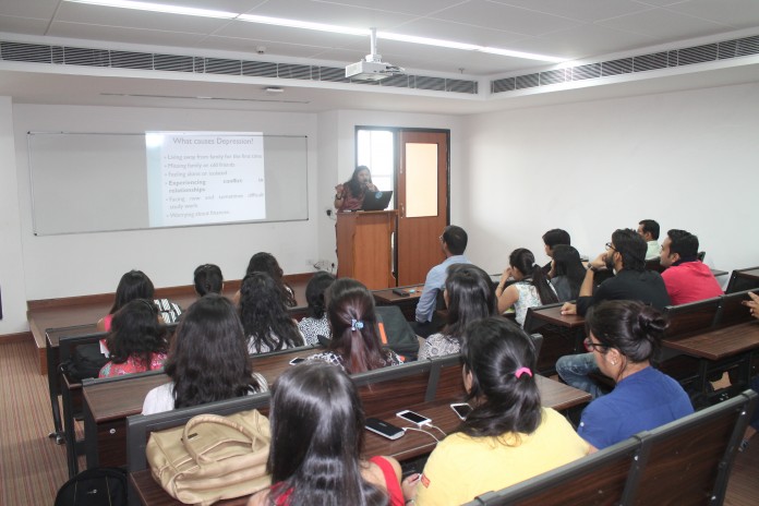 The NorthCap University Conducts Workshop on ‘ Depression, Let’s talk’