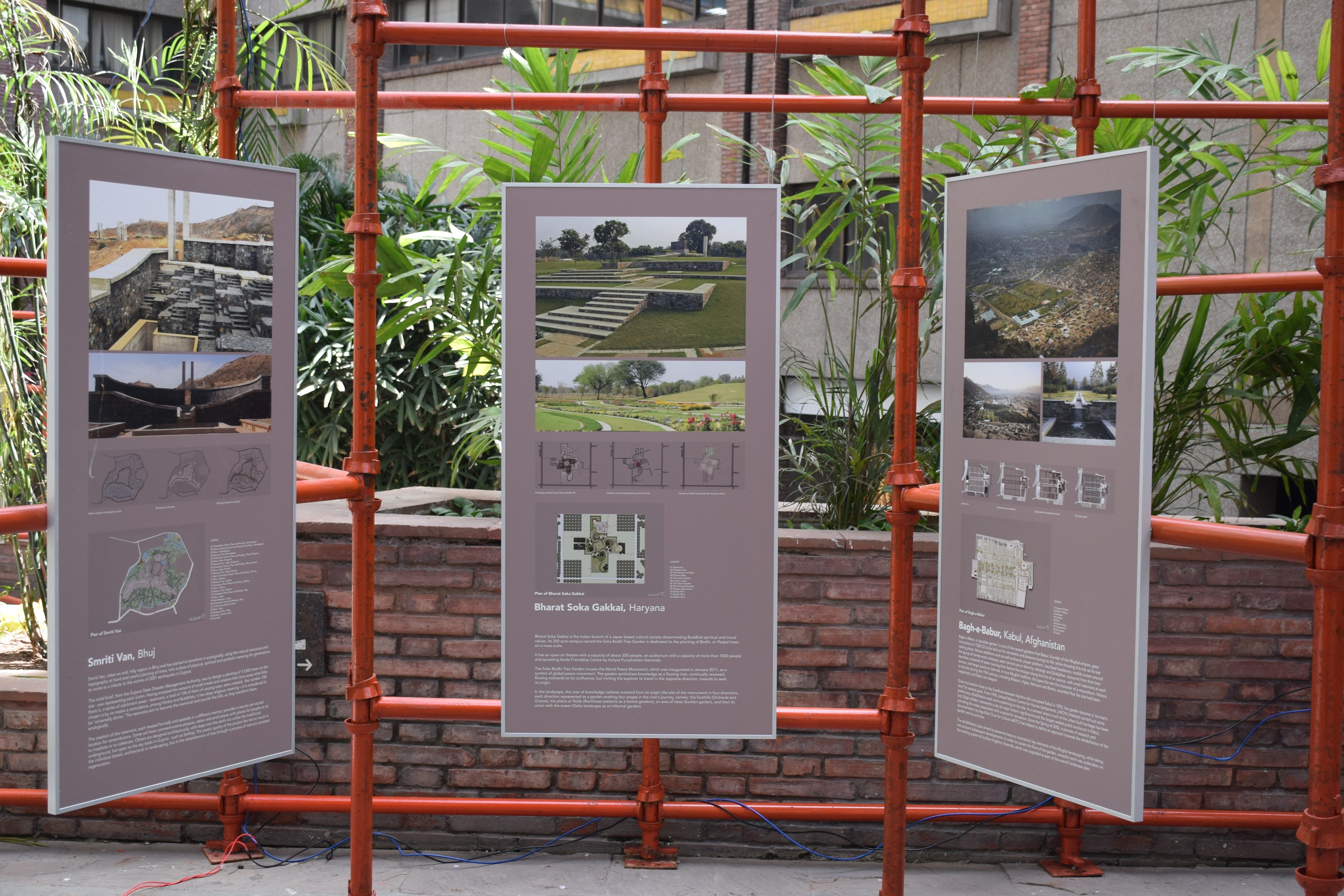 Exhibition on Indian Landscape Design