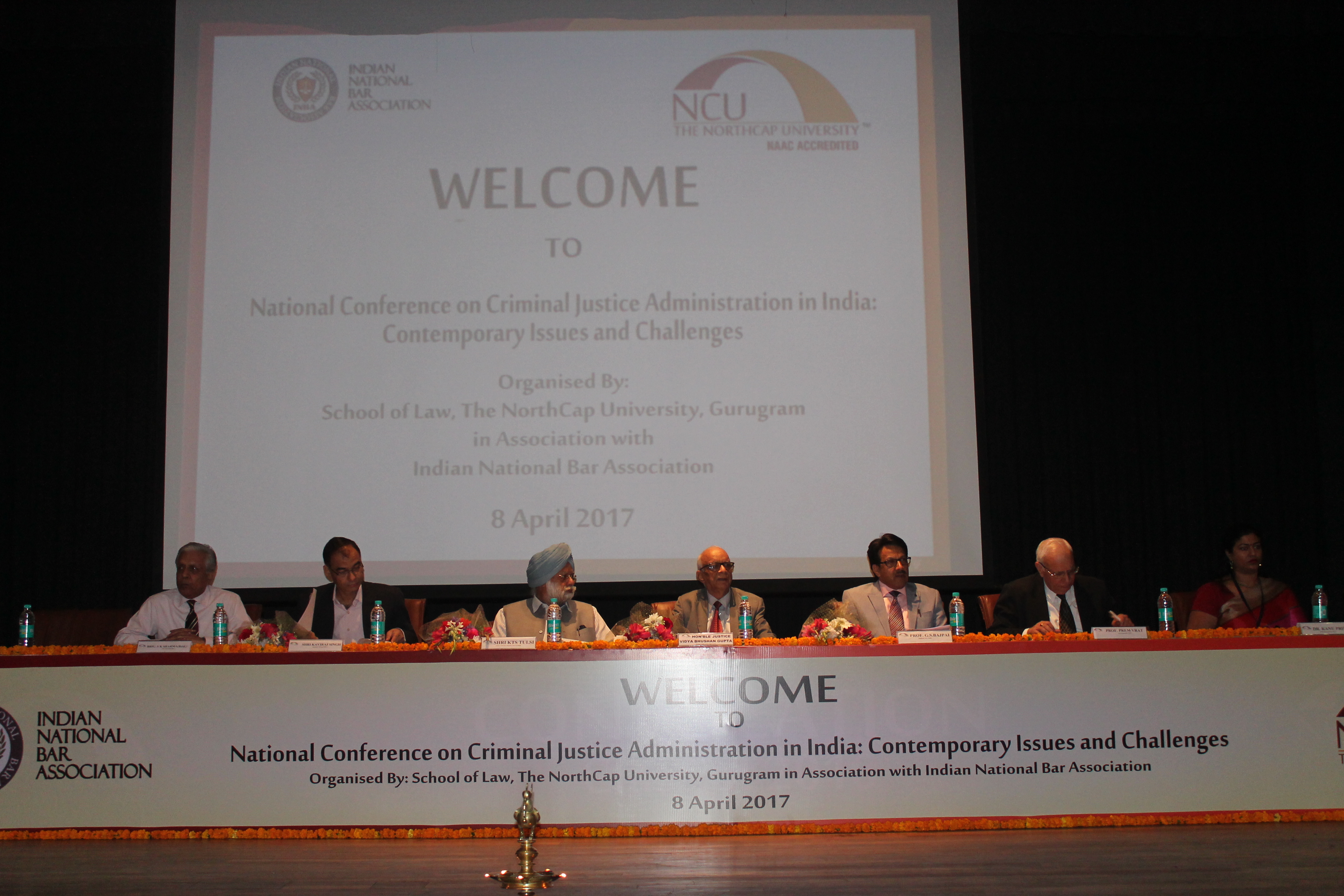 The NorthCap University Conducts National Conference