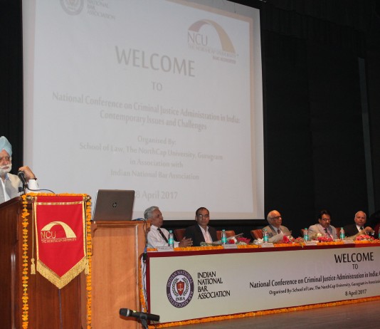 The NorthCap University Conducts National Conference