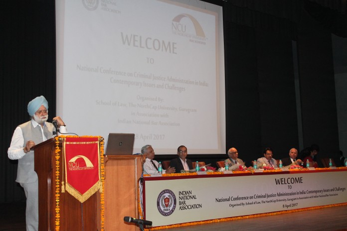 The NorthCap University Conducts National Conference