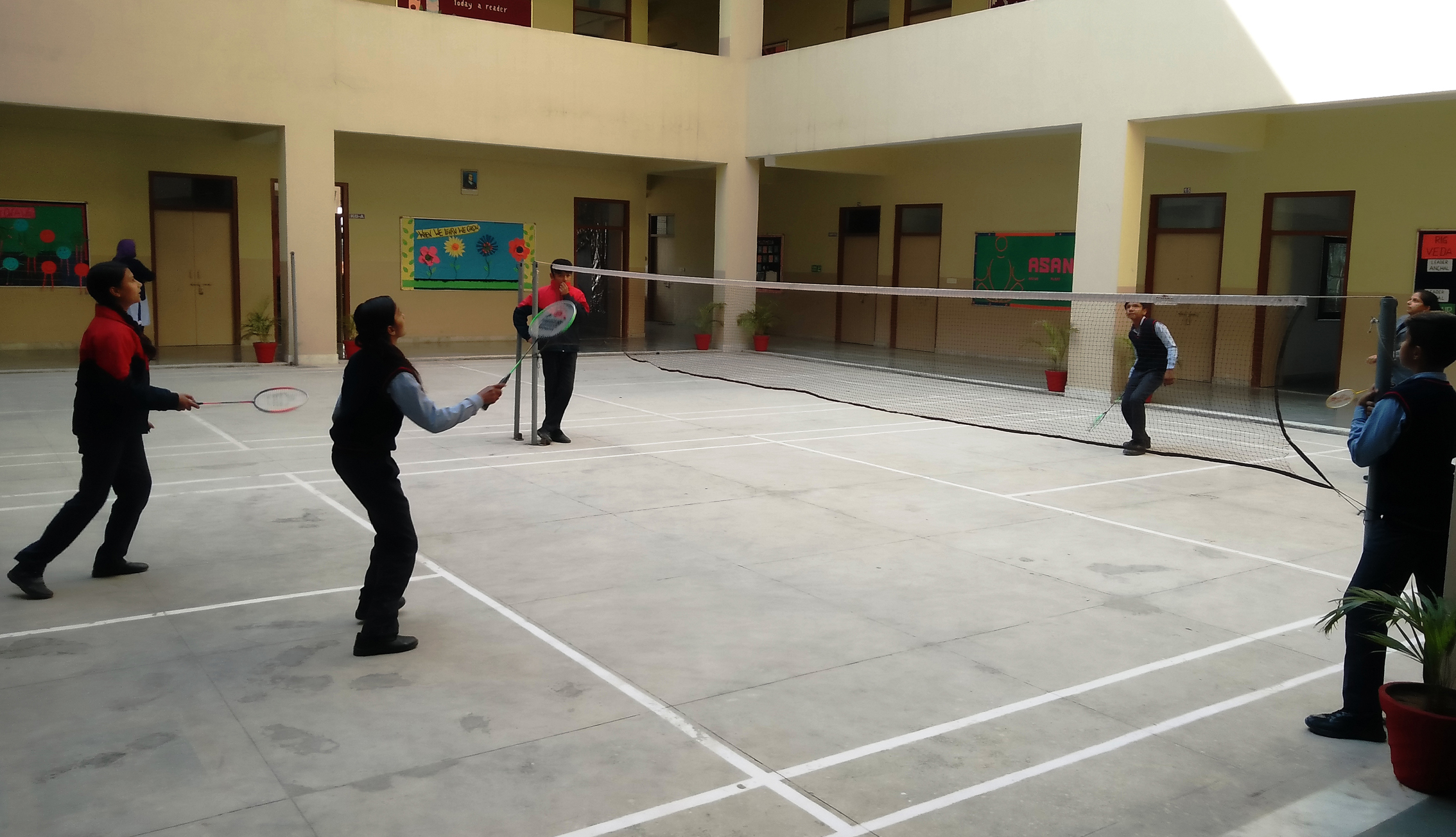 Importance of Sports in Personality Development at School Level