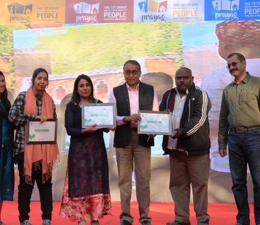 IMS Noida’s Salaam Namaste Community Radio won 5th eNGO Challenge Award