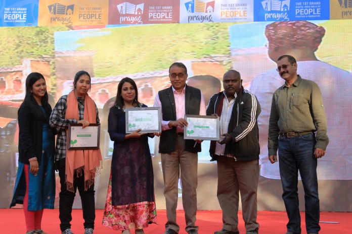 IMS Noida’s Salaam Namaste Community Radio won 5th eNGO Challenge Award