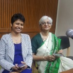 Prof Ramola Kumar and Ms Shefali Takalkar, Guest Faculty