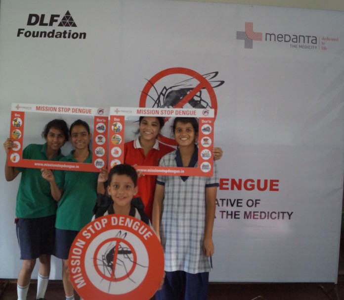 Dengue, Awareness , Ridgevalley school