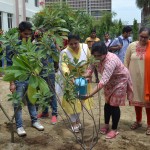 IMS Noida Organised a unique tree plantation(2)