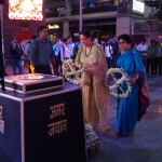 Wreath Laying Ceremony at Kargil Vijay Diwas in CyberHub, Gurgaon.