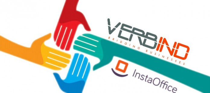 VERBIND Collaborates with Instaoffice for Developing Co-working Spaces, Business Centers