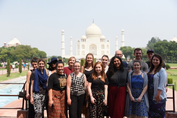 Macquarie university, India Study Tour