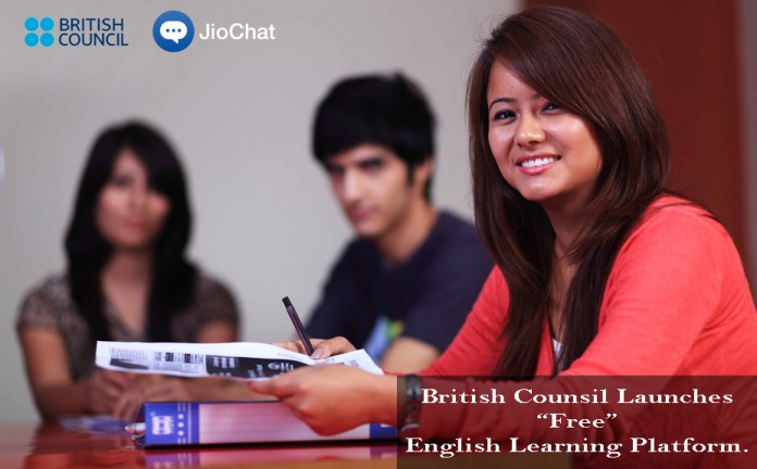 British Council, Jio Chat, English Learning