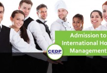 CEDP, Skills, Institute, Admission