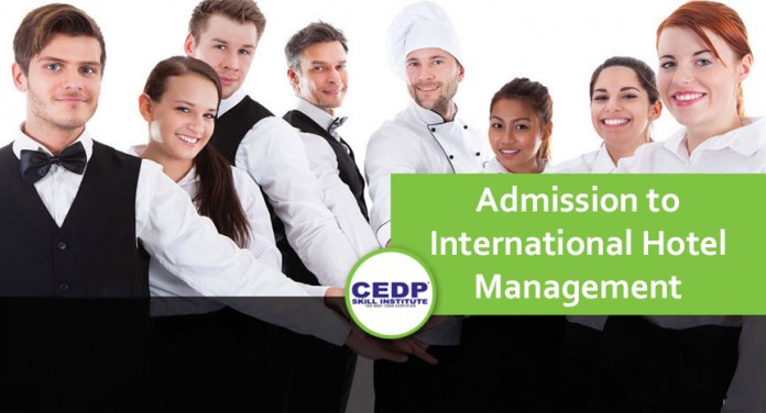 CEDP, Skills, Institute, Admission