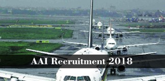 AAI , AAI Recruitment 2018