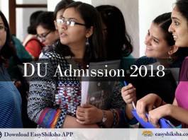 DU, admission, 2018, delhi university admission
