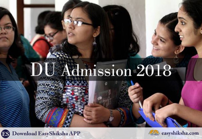 DU, admission, 2018, delhi university admission