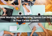 co working, career growth