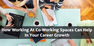 co working, career growth