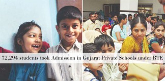 Gujarat, schools, RTE