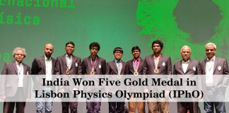 Lisbon Physics Olympiad, physica, medal
