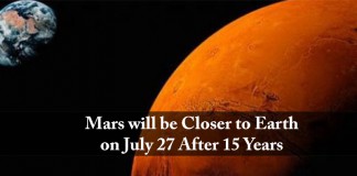 Mars, Mars closer to earth, Tech news