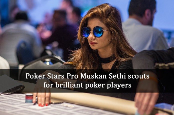Muskan Sethi, poker, gpl India, gpl