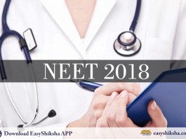 NEET 2018, Counselling