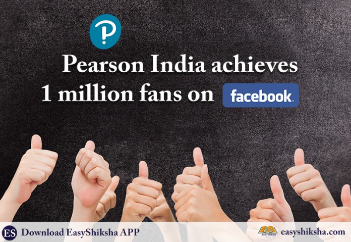 Pearson india, pearson, facebook