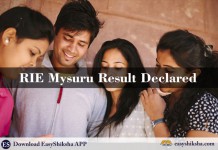 NCERT CEE 2018, RIE Mysuru