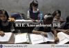 RTE, RTE Amendment Bill