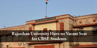 Rajasthan university, admission