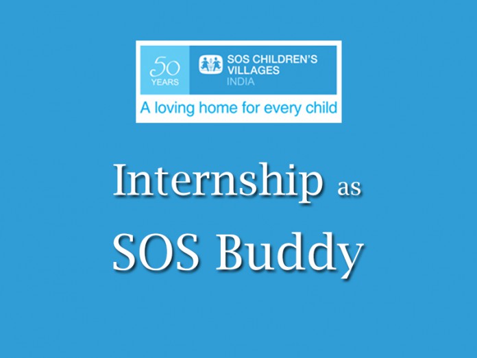 SOS, SOS India, Internship