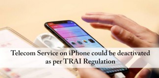 Telecom Service, TRAI
