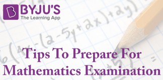 tips, mathematics, exam, byju's