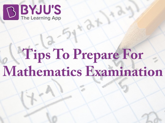 tips, mathematics, exam, byju's