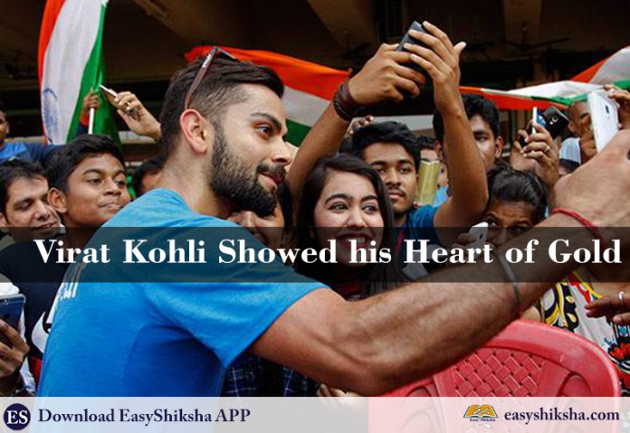 Virat kohli, fans