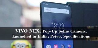Vivo Nex price in India, Vivo Nex