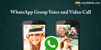 WhatsApp Group Voice and Video, whats app