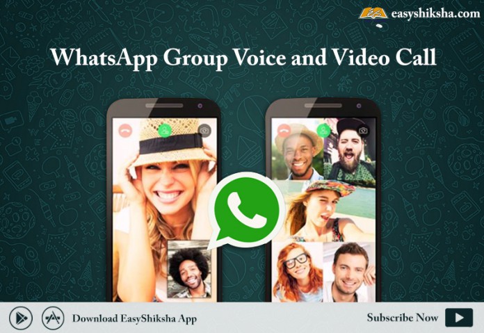 WhatsApp Group Voice and Video, whats app