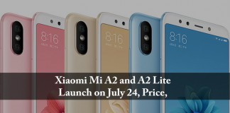 Xiaomi Mi A2 , Price, launch, specification