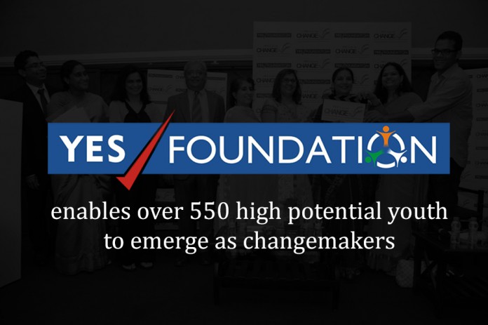 Yes, Yes foundation, yes bank