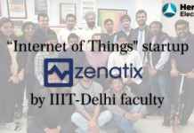 Zenatix, IIIT Delhi, start up