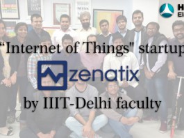 Zenatix, IIIT Delhi, start up