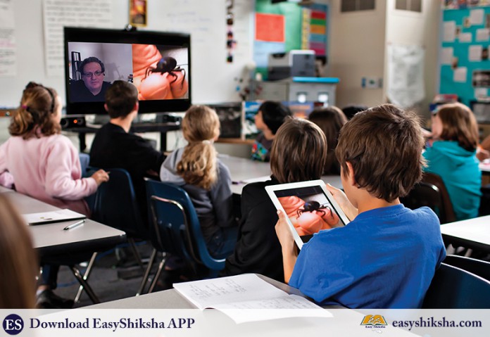 Video in the Classroom, online education, online education in india