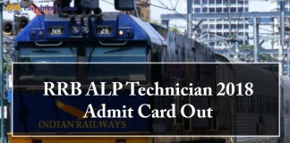 Admit Card , Admit Card RRB Asst. Loco Pilot