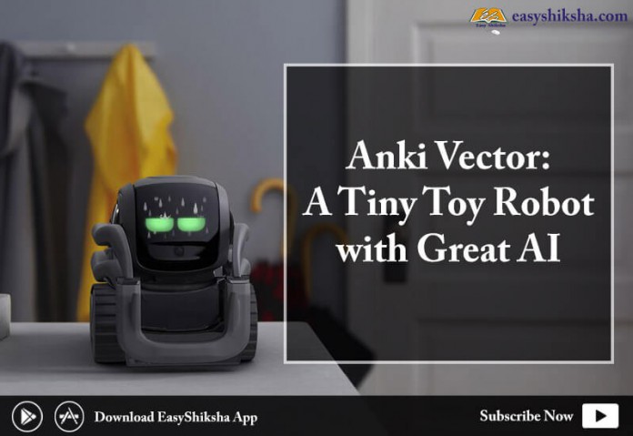 Anki Vector: A Tiny Toy Robot with Great Artificial